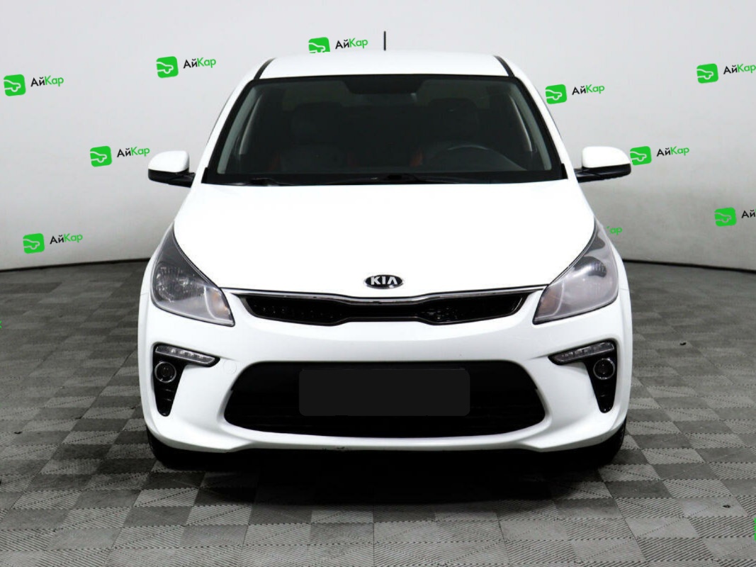 Kia Rio с пробегом — 2020 год. Фото: #1