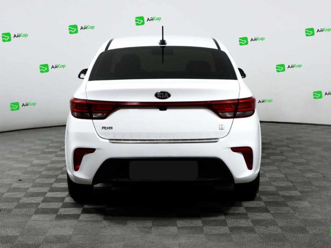 Kia Rio с пробегом — 2020 год. Фото: #5