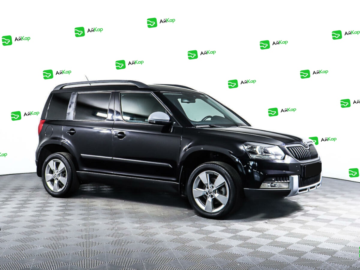 Skoda Yeti с пробегом — 2015 год. Фото: #2