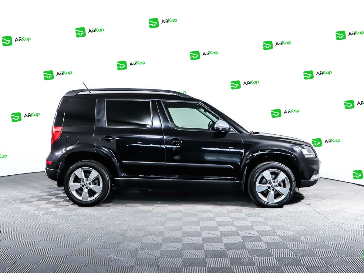 Skoda Yeti с пробегом — 2015 год. Фото: #3