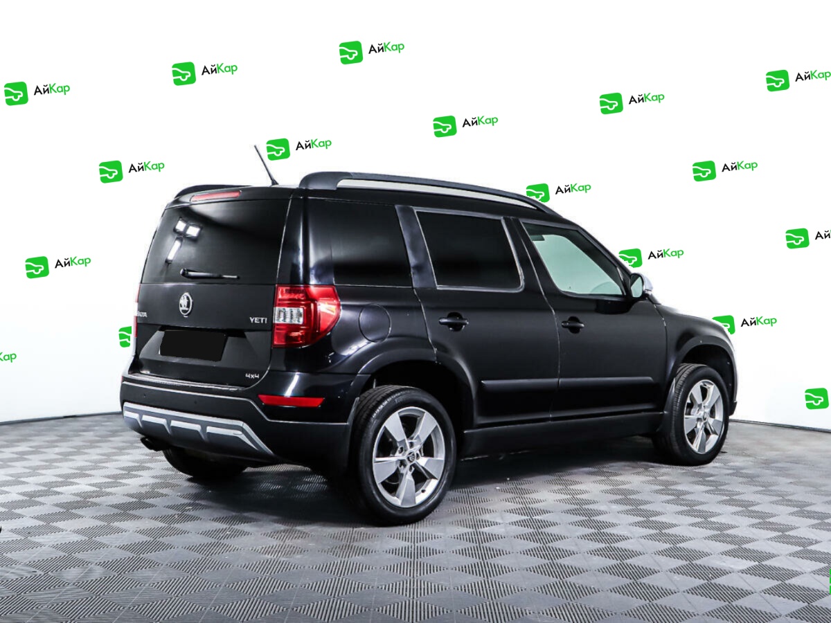 Skoda Yeti с пробегом — 2015 год. Фото: #4