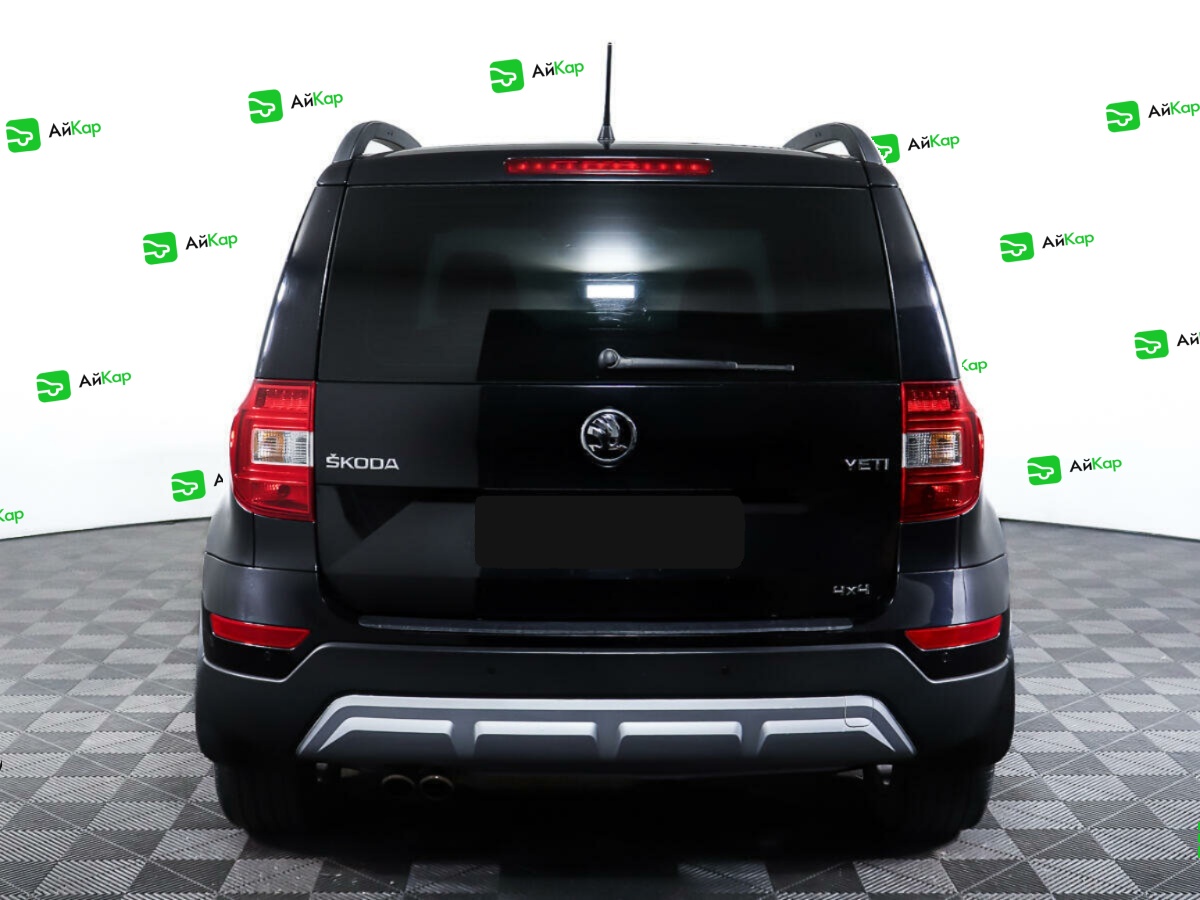 Skoda Yeti с пробегом — 2015 год. Фото: #5