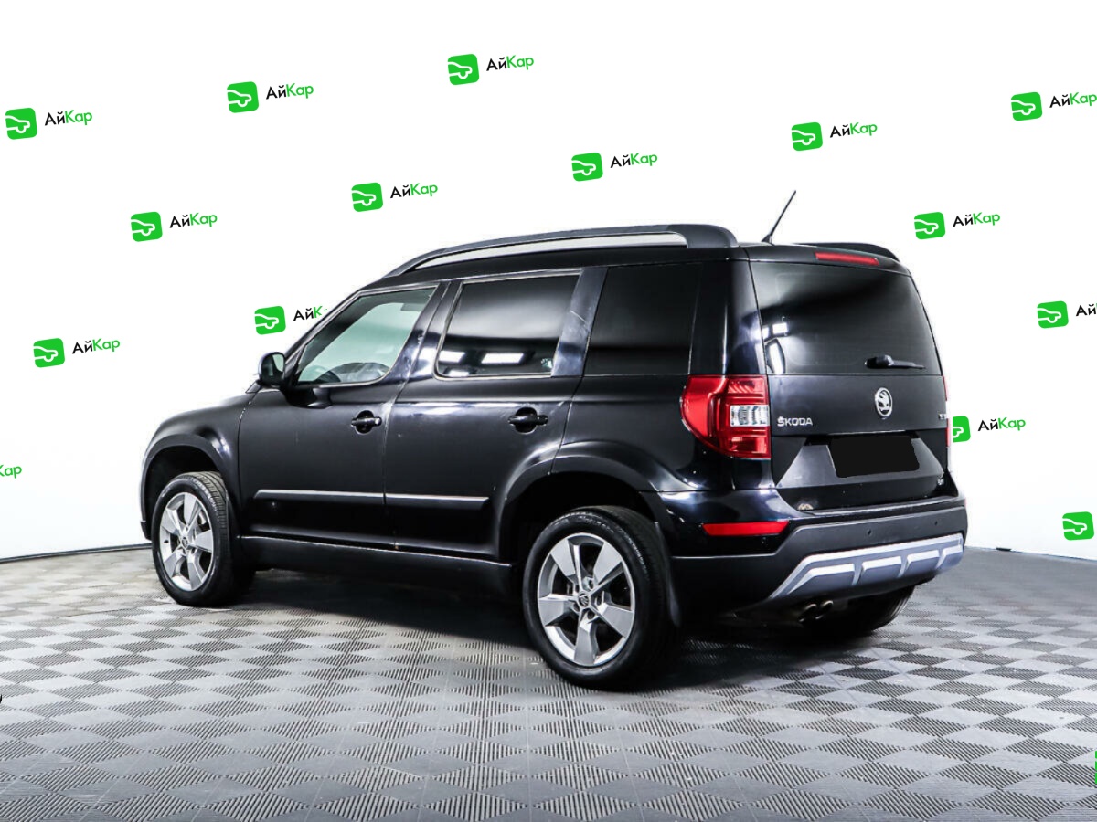 Skoda Yeti с пробегом — 2015 год. Фото: #6