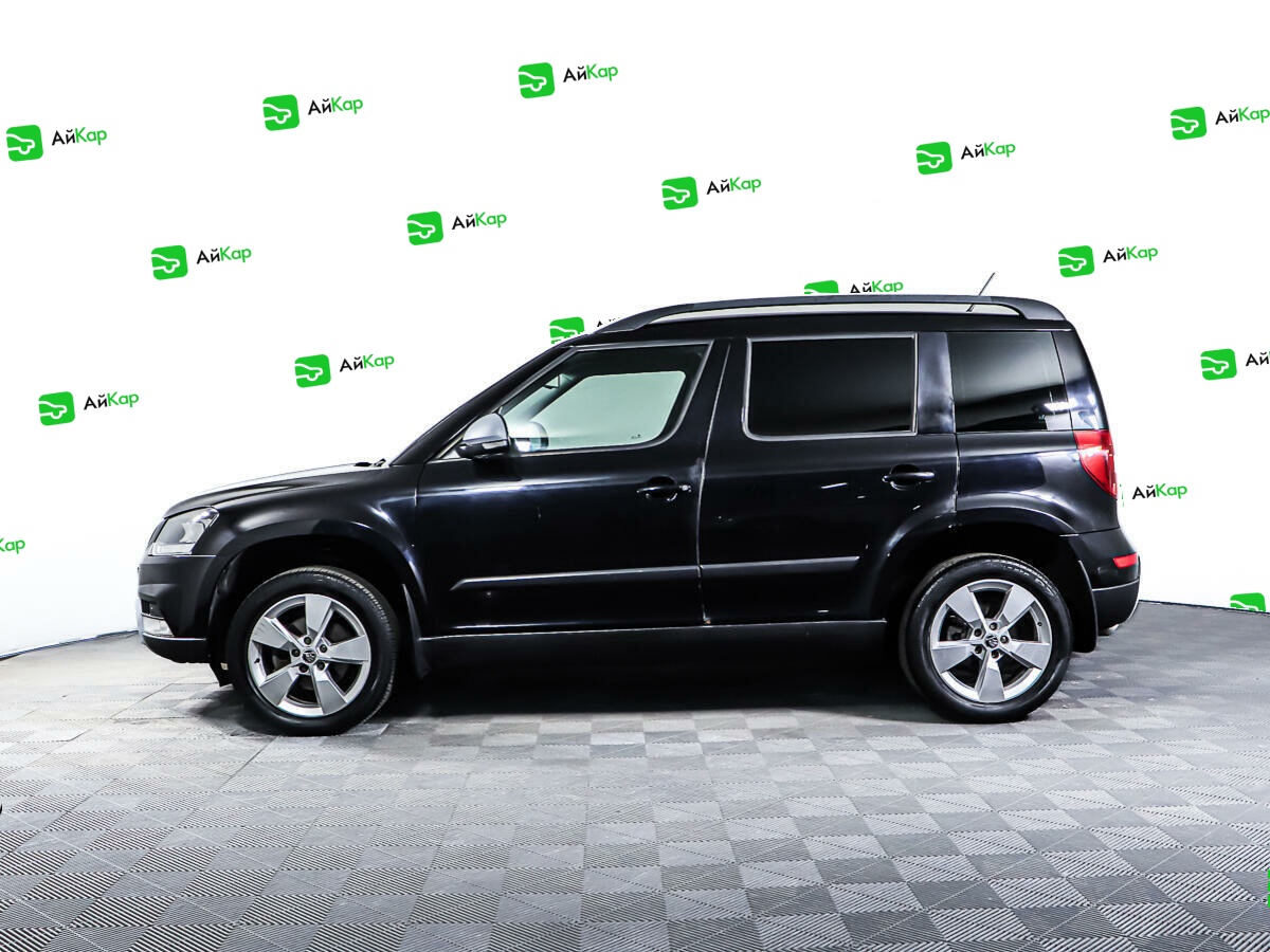 Skoda Yeti с пробегом — 2015 год. Фото: #7