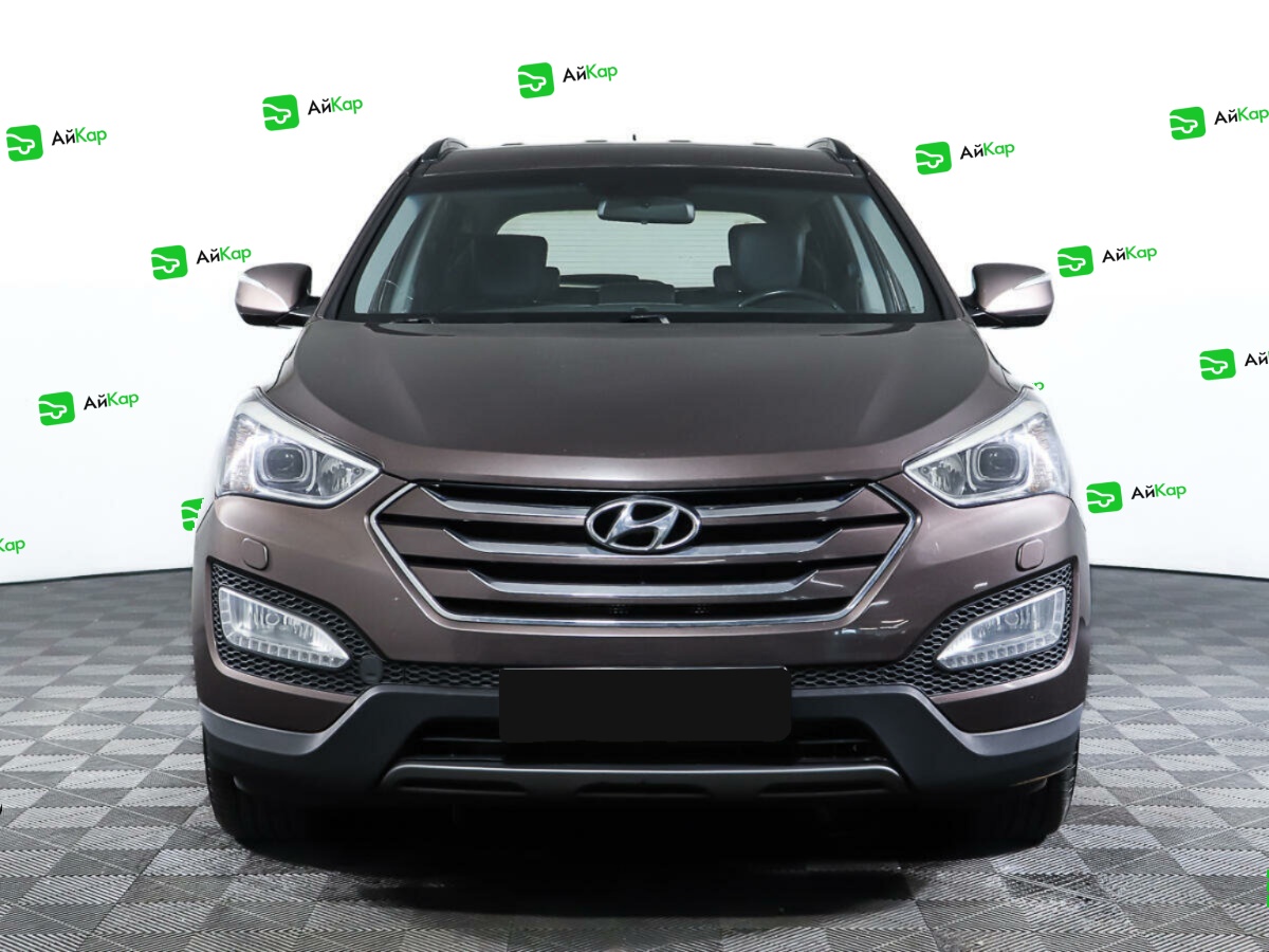 Hyundai Santa Fe с пробегом — 2013 год. Фото: #1