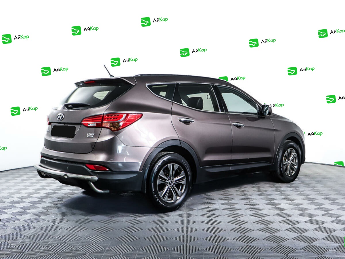 Hyundai Santa Fe с пробегом — 2013 год. Фото: #4