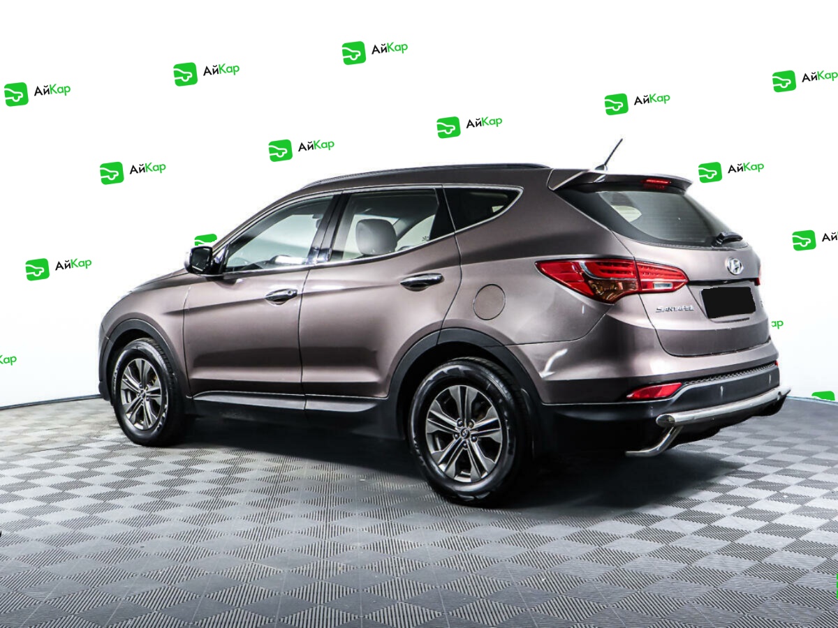 Hyundai Santa Fe с пробегом — 2013 год. Фото: #6