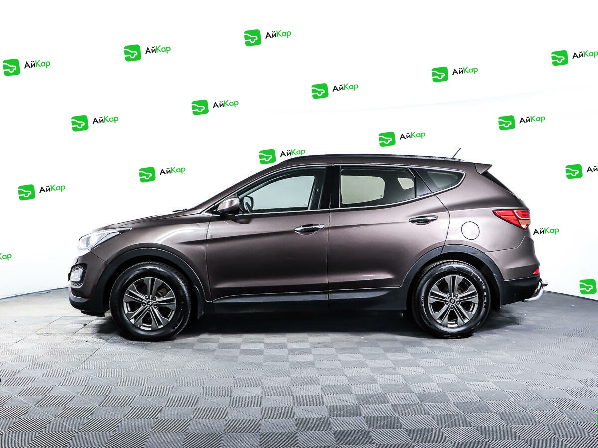 Hyundai Santa Fe с пробегом — 2013 год. Фото: #7