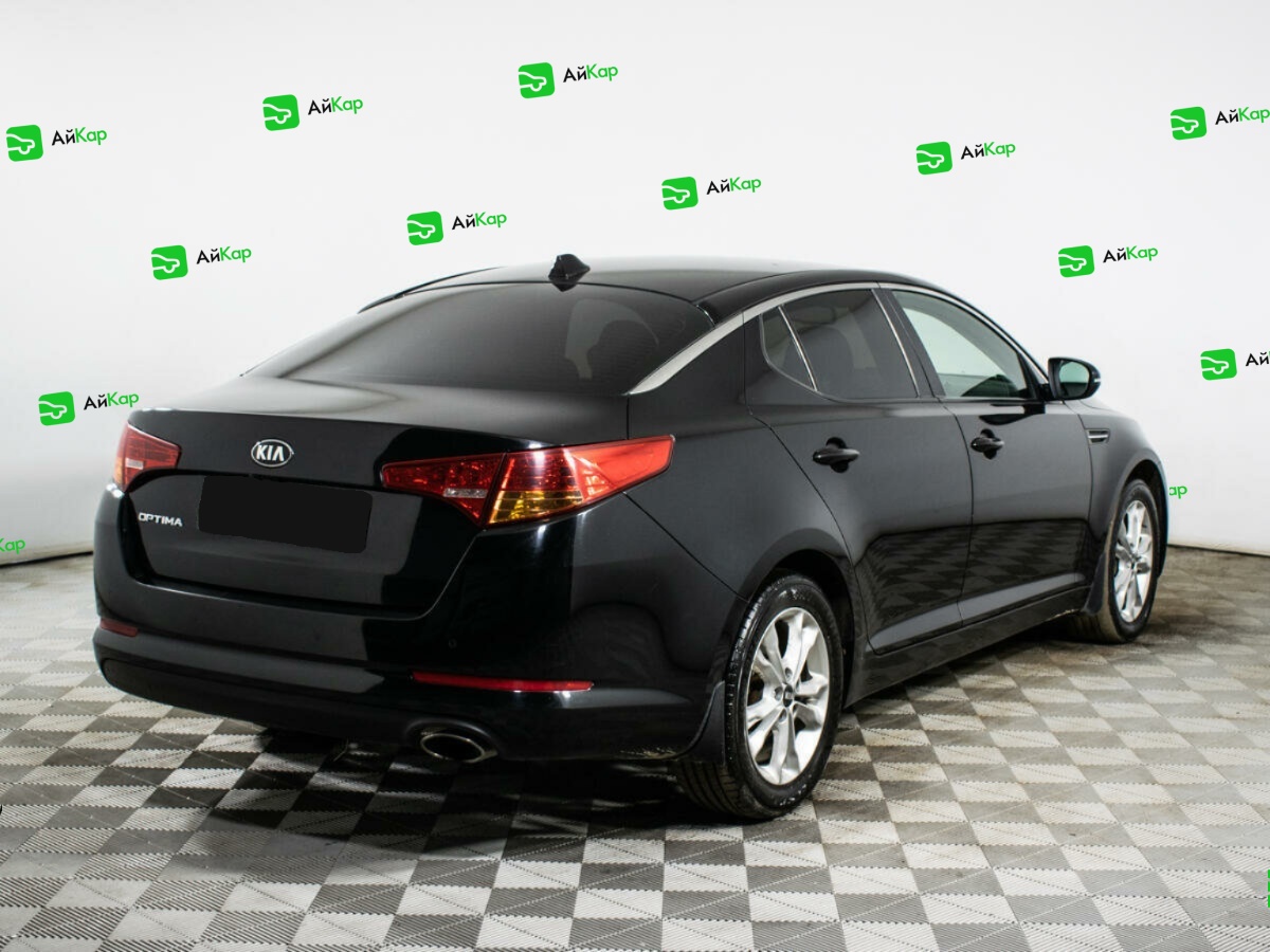 Kia Optima с пробегом — 2012 год. Фото: #3