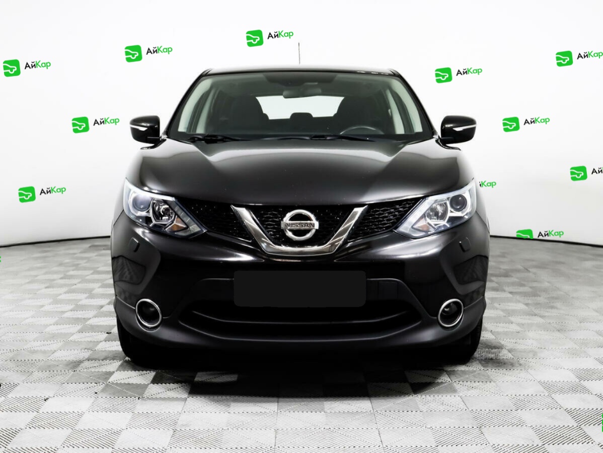 Nissan Qashqai с пробегом — 2014 год. Фото: #1