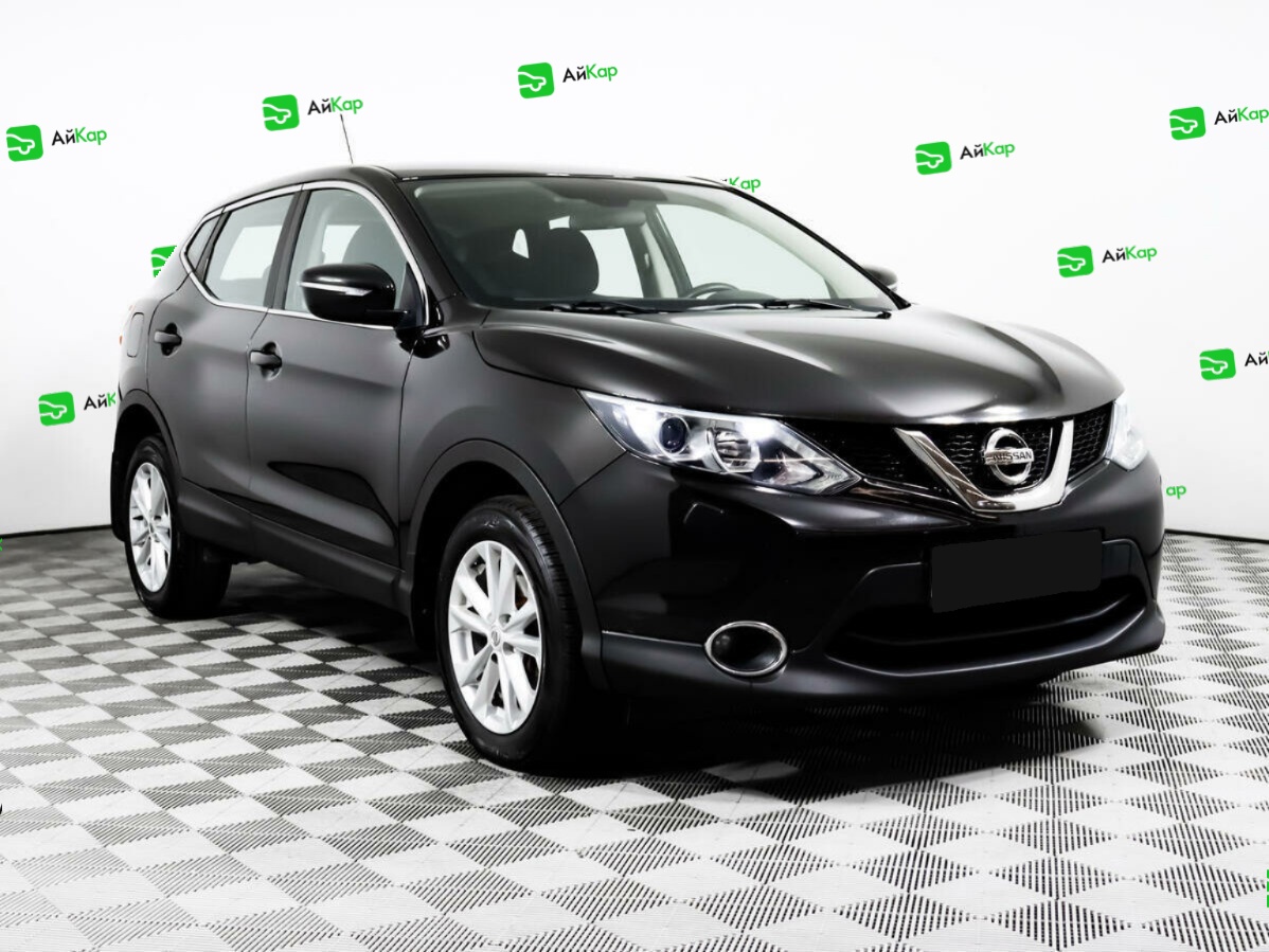 Nissan Qashqai с пробегом — 2014 год. Фото: #2