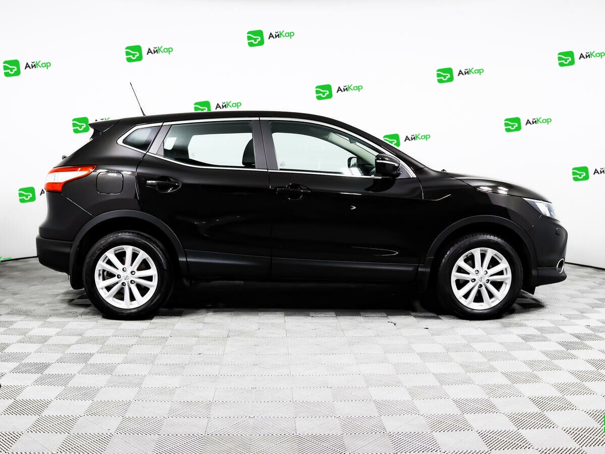 Nissan Qashqai с пробегом — 2014 год. Фото: #3