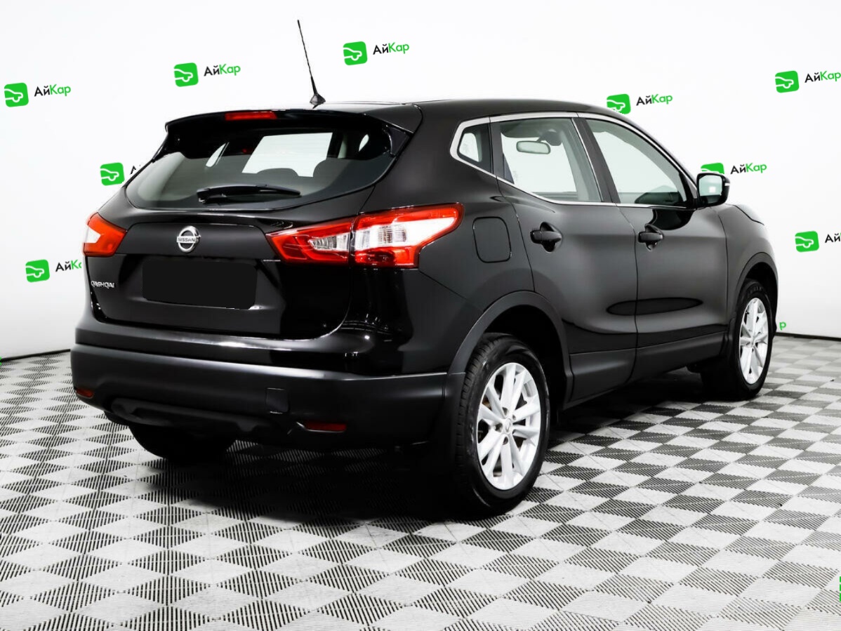 Nissan Qashqai с пробегом — 2014 год. Фото: #4