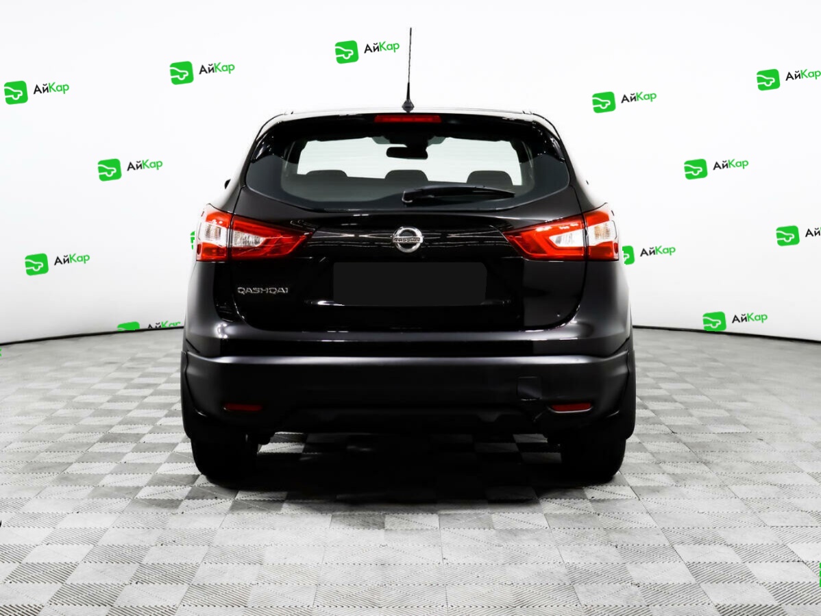 Nissan Qashqai с пробегом — 2014 год. Фото: #5