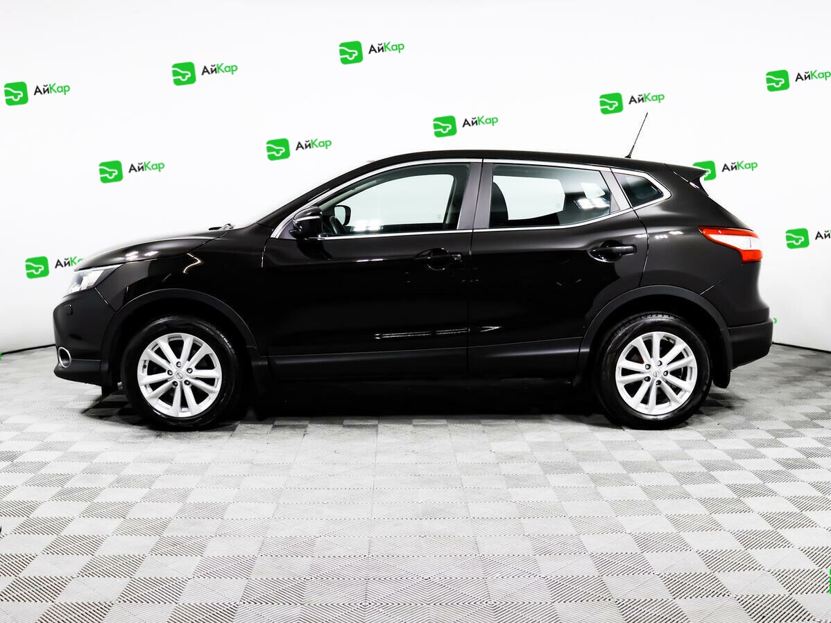 Nissan Qashqai с пробегом — 2014 год. Фото: #7