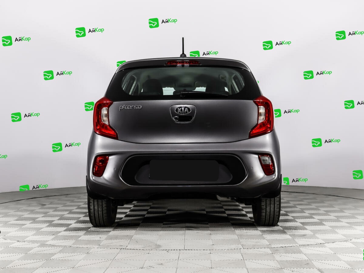 Kia Picanto с пробегом — 2021 год. Фото: #5