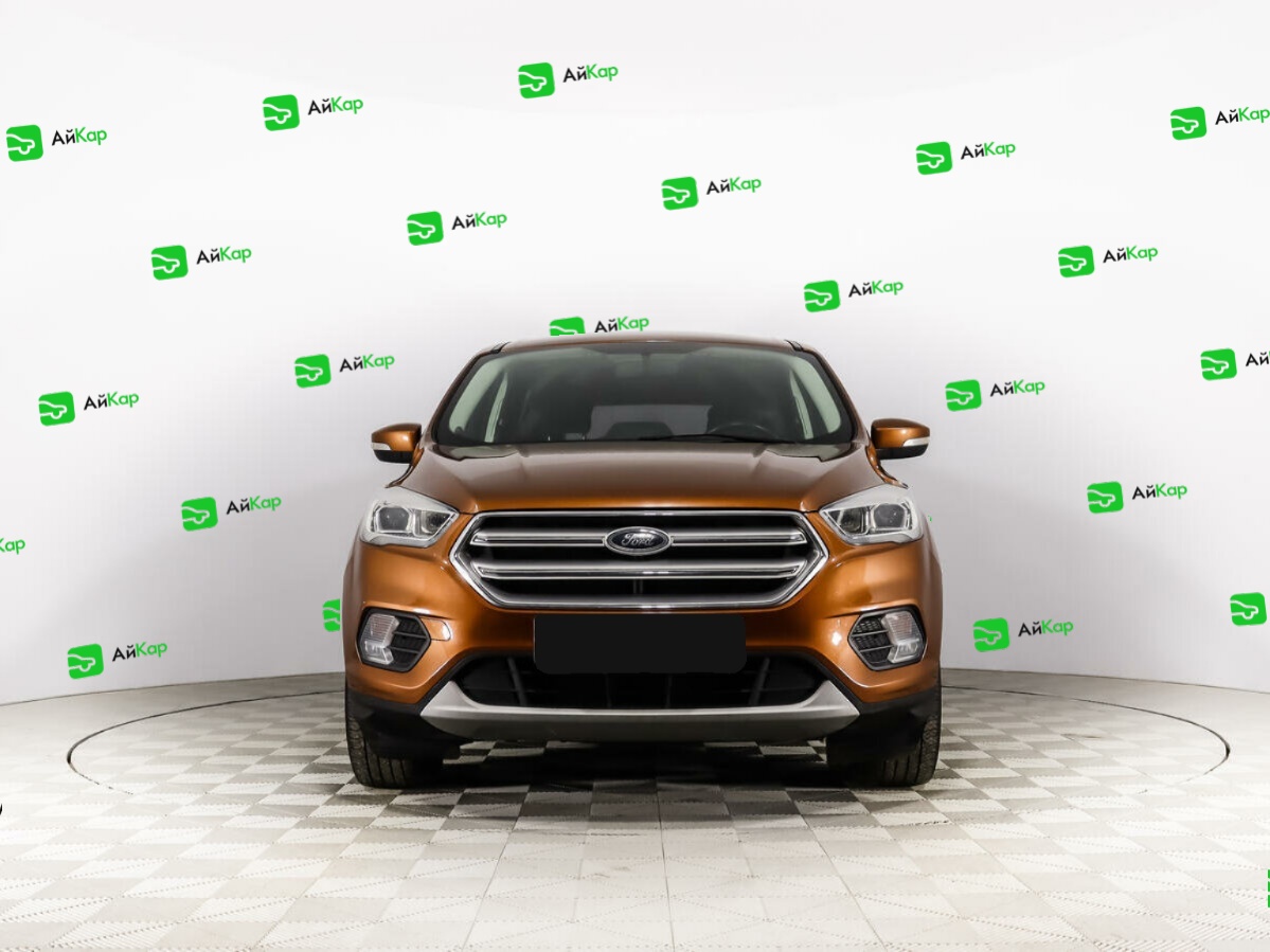 Ford Kuga с пробегом — 2017 год. Фото: #1