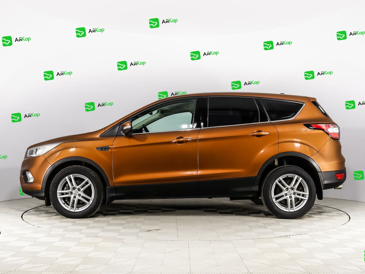 Ford Kuga с пробегом — 2017 год. Фото: #7