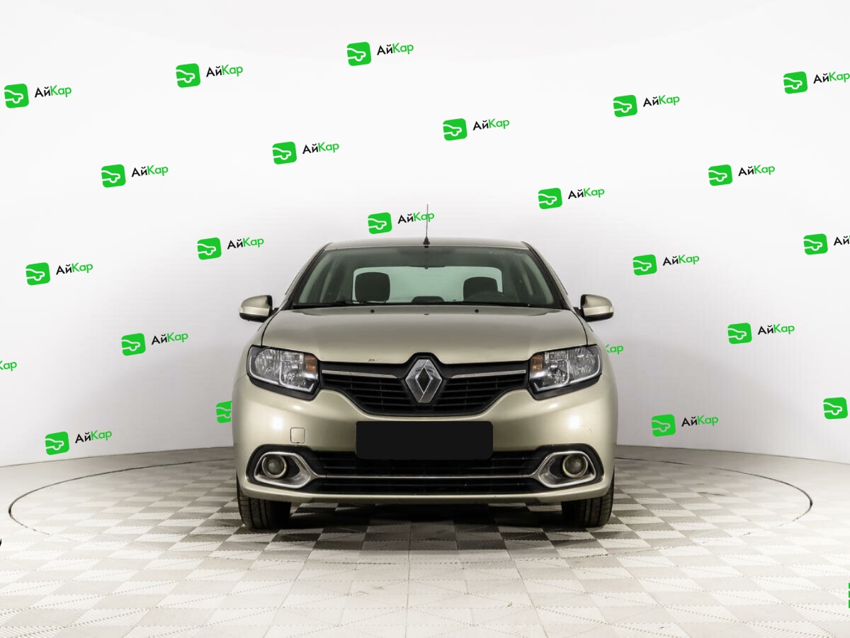 Renault Logan с пробегом — 2014 год. Фото: #1