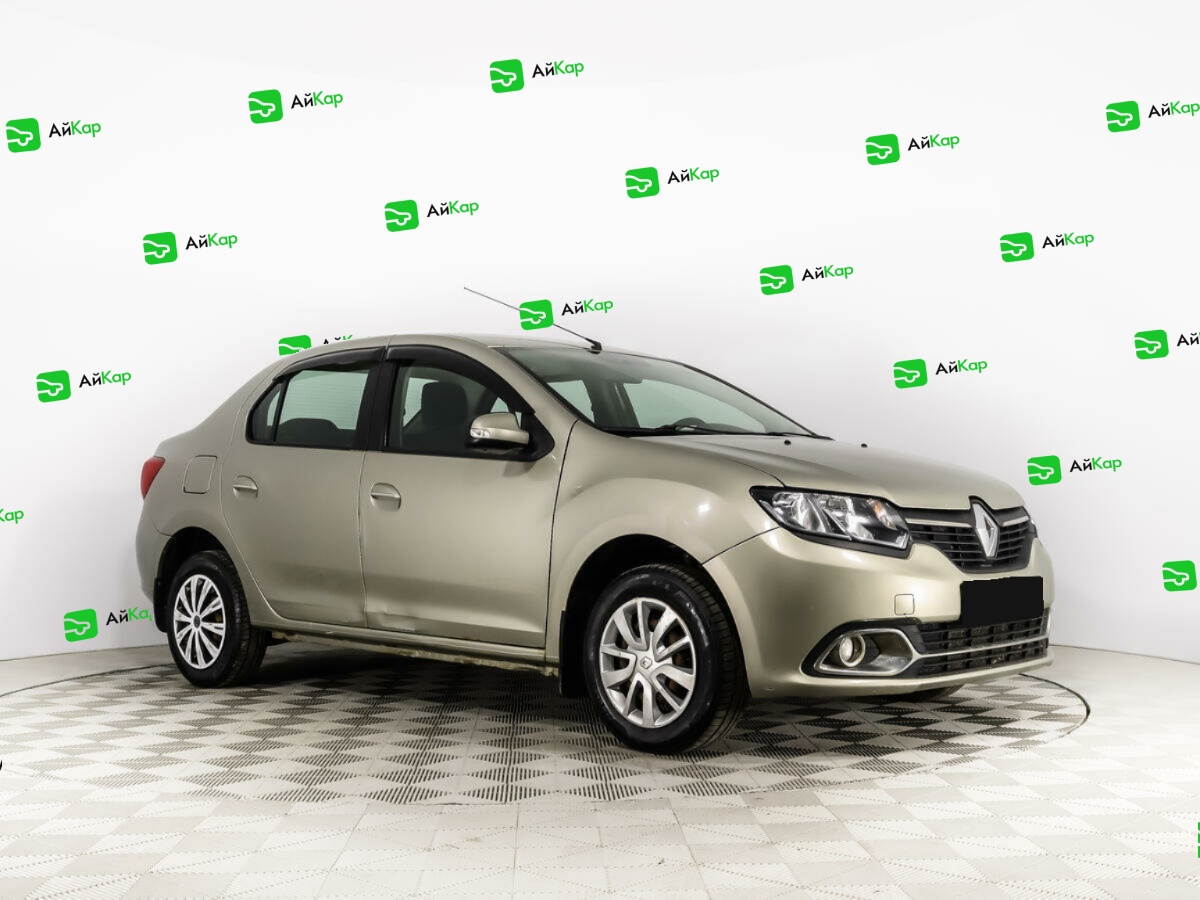 Renault Logan с пробегом — 2014 год. Фото: #2