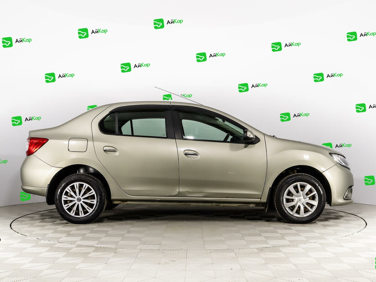 Renault Logan с пробегом — 2014 год. Фото: #3