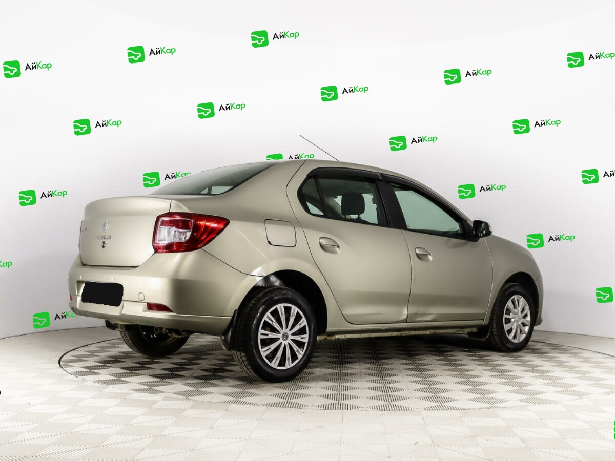 Renault Logan с пробегом — 2014 год. Фото: #4