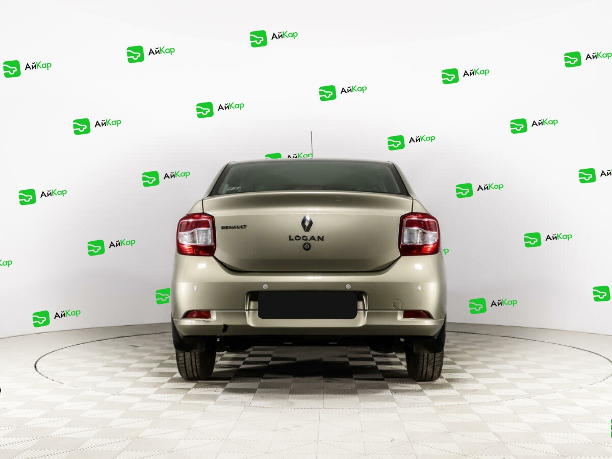 Renault Logan с пробегом — 2014 год. Фото: #5