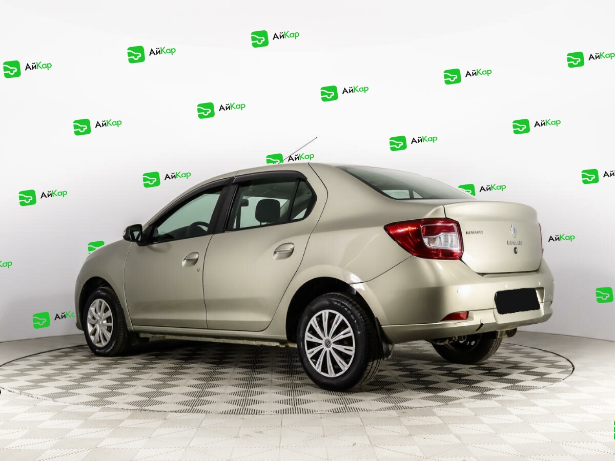 Renault Logan с пробегом — 2014 год. Фото: #6