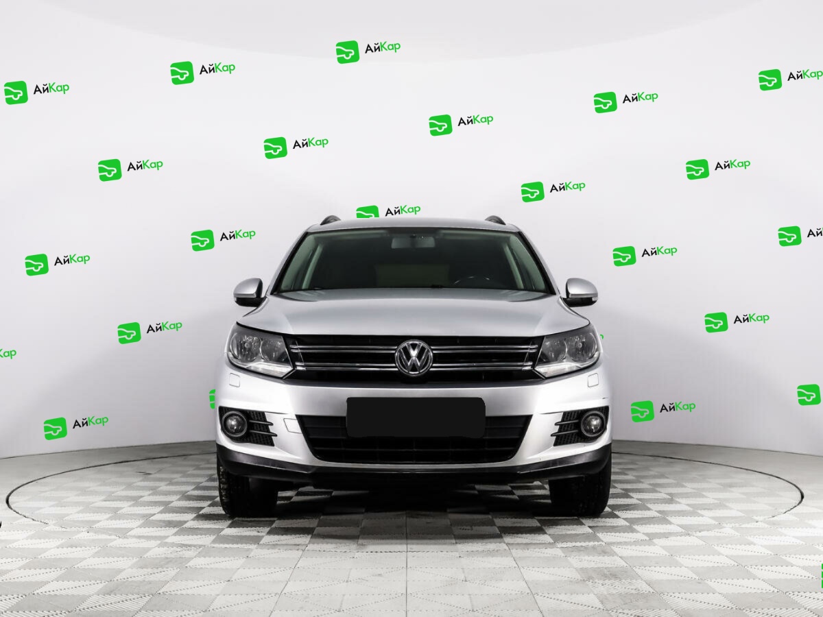 Volkswagen Tiguan с пробегом — 2014 год. Фото: #1