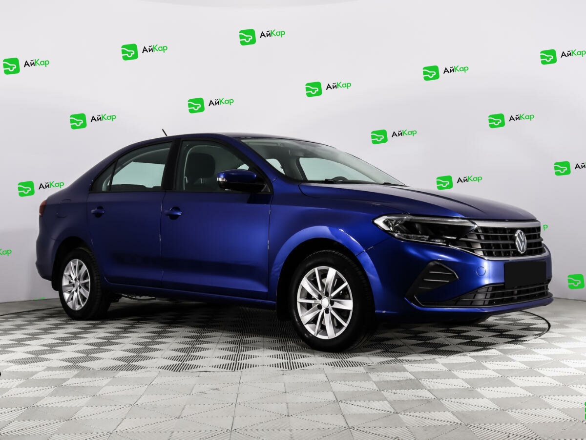 Volkswagen Polo с пробегом — 2020 год. Фото: #2