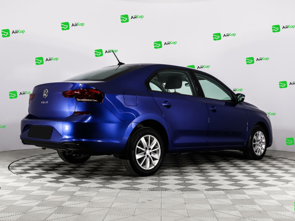 Volkswagen Polo с пробегом — 2020 год. Фото: #3