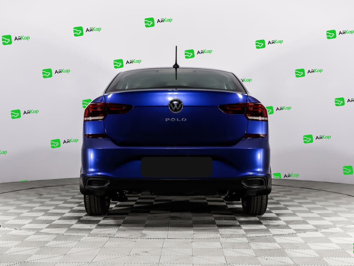 Volkswagen Polo с пробегом — 2020 год. Фото: #4
