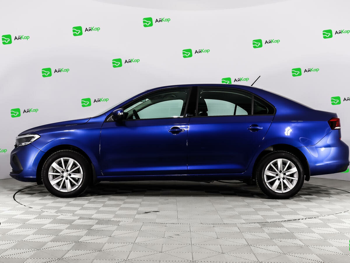 Volkswagen Polo с пробегом — 2020 год. Фото: #6