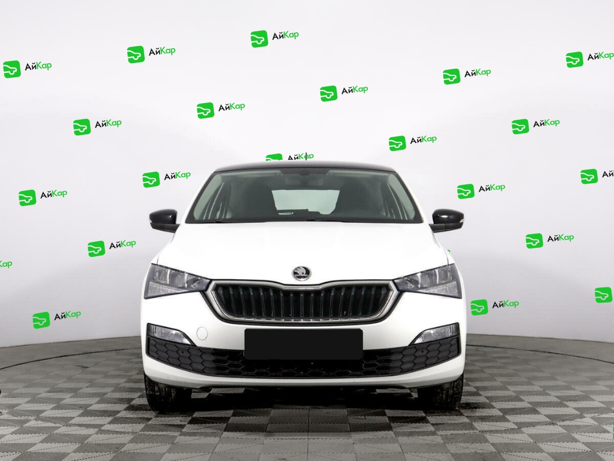 Skoda Rapid с пробегом — 2020 год. Фото: #1