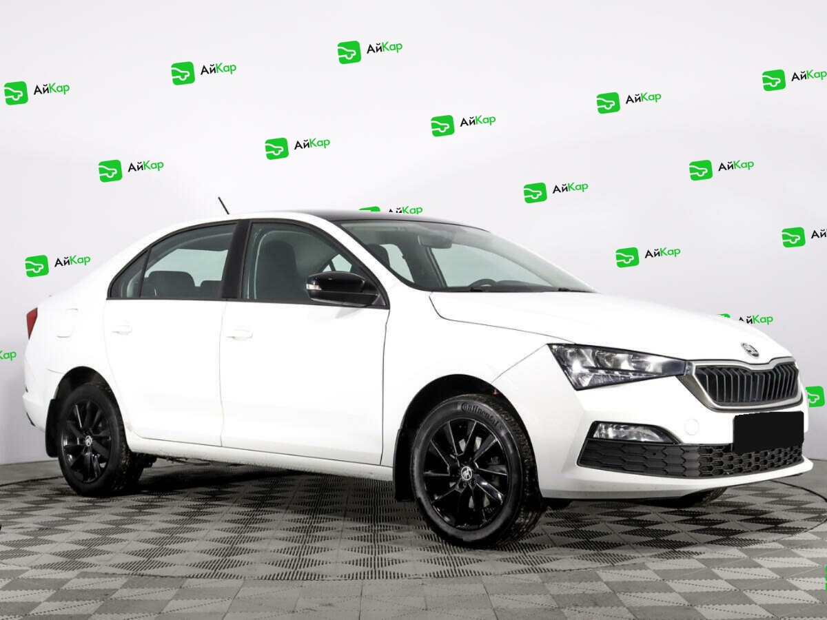 Skoda Rapid с пробегом — 2020 год. Фото: #2