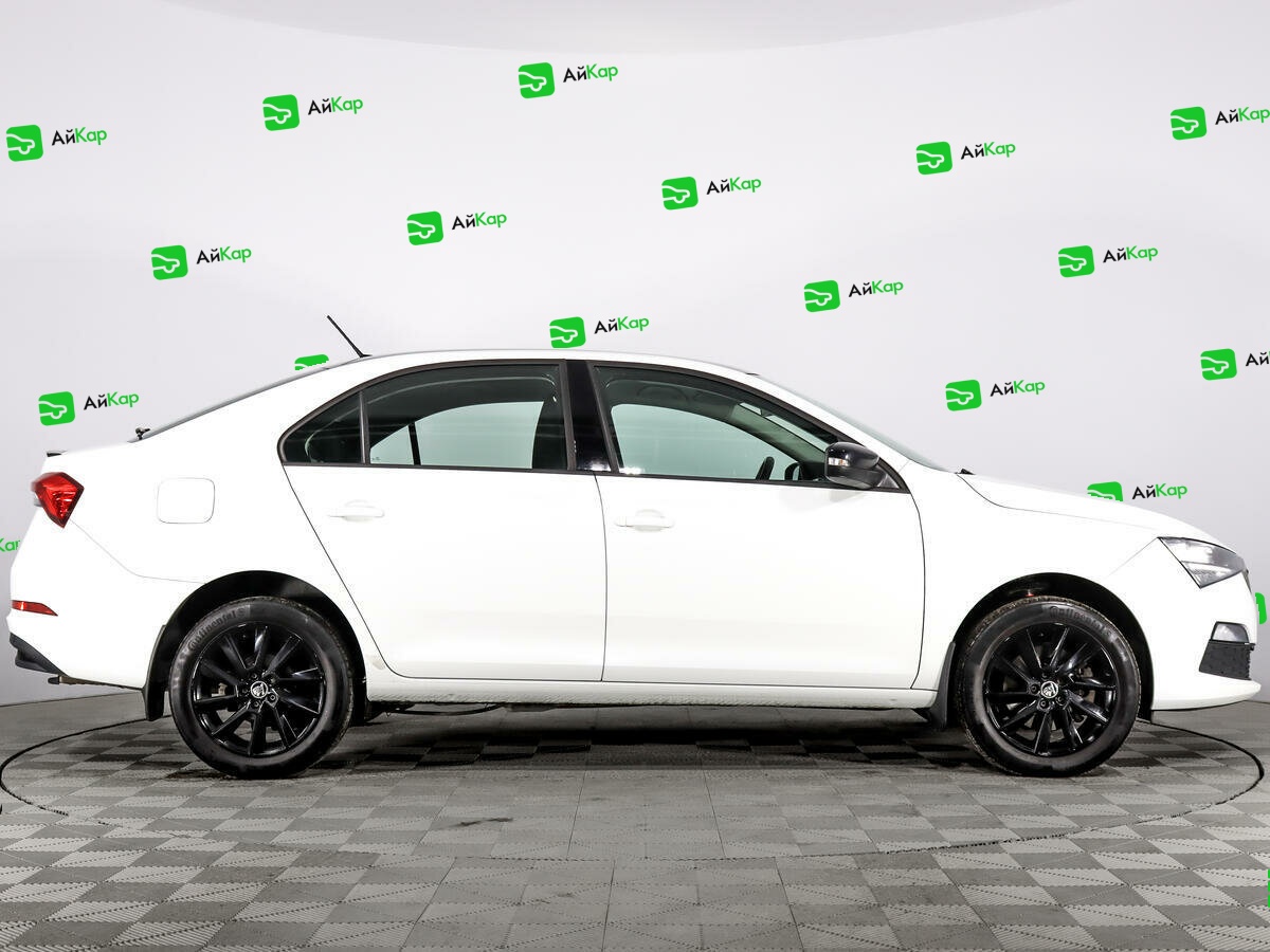 Skoda Rapid с пробегом — 2020 год. Фото: #3