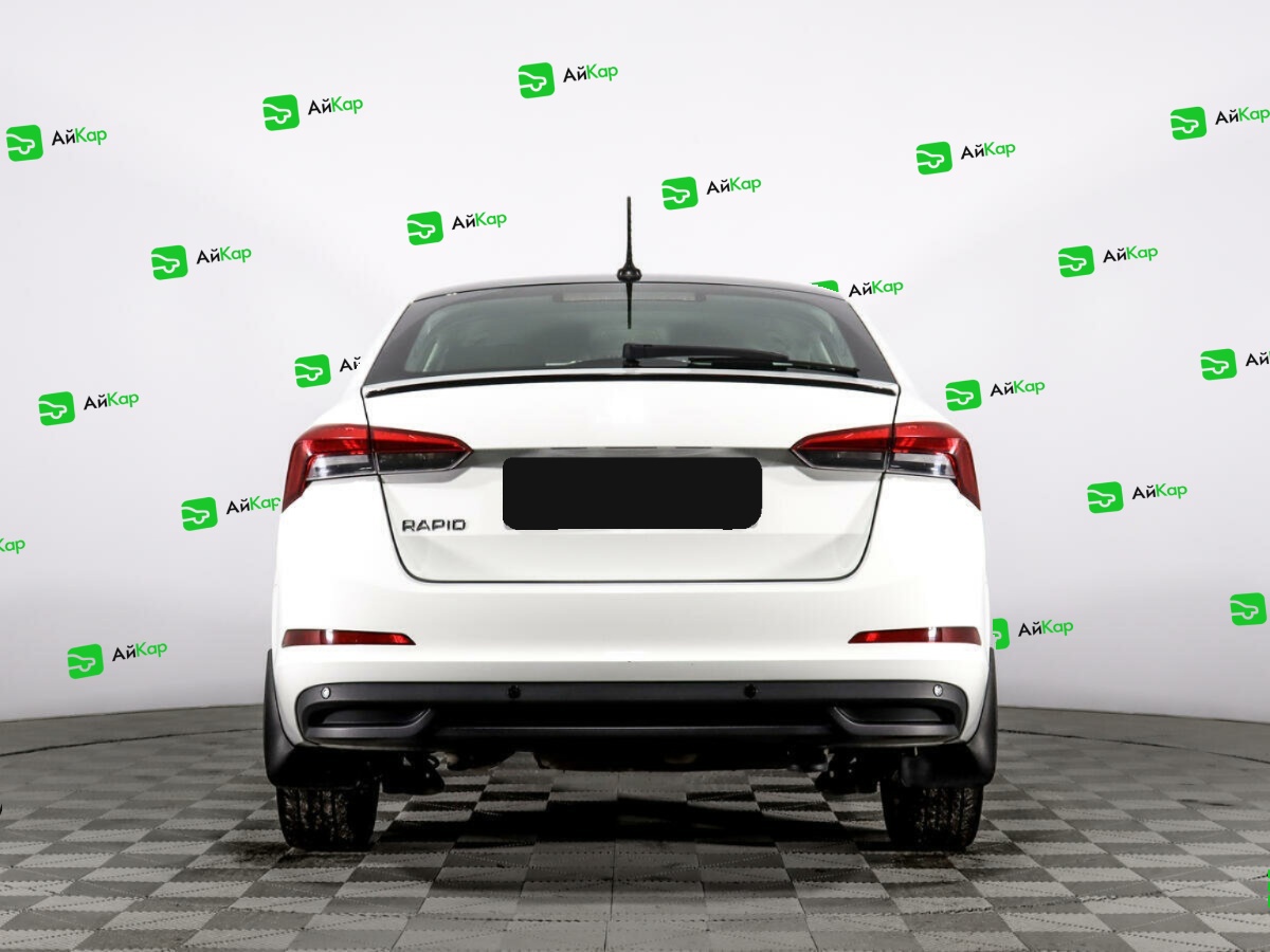 Skoda Rapid с пробегом — 2020 год. Фото: #5