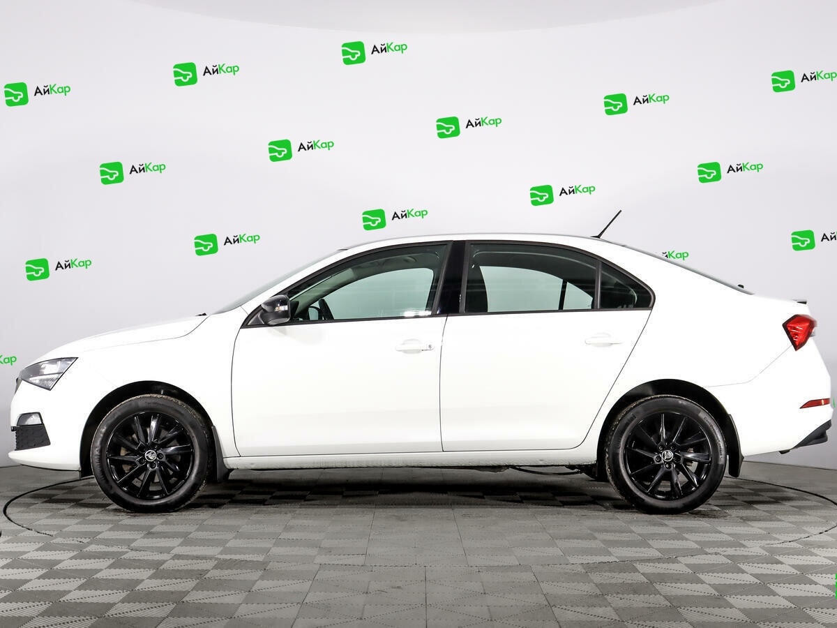 Skoda Rapid с пробегом — 2020 год. Фото: #7