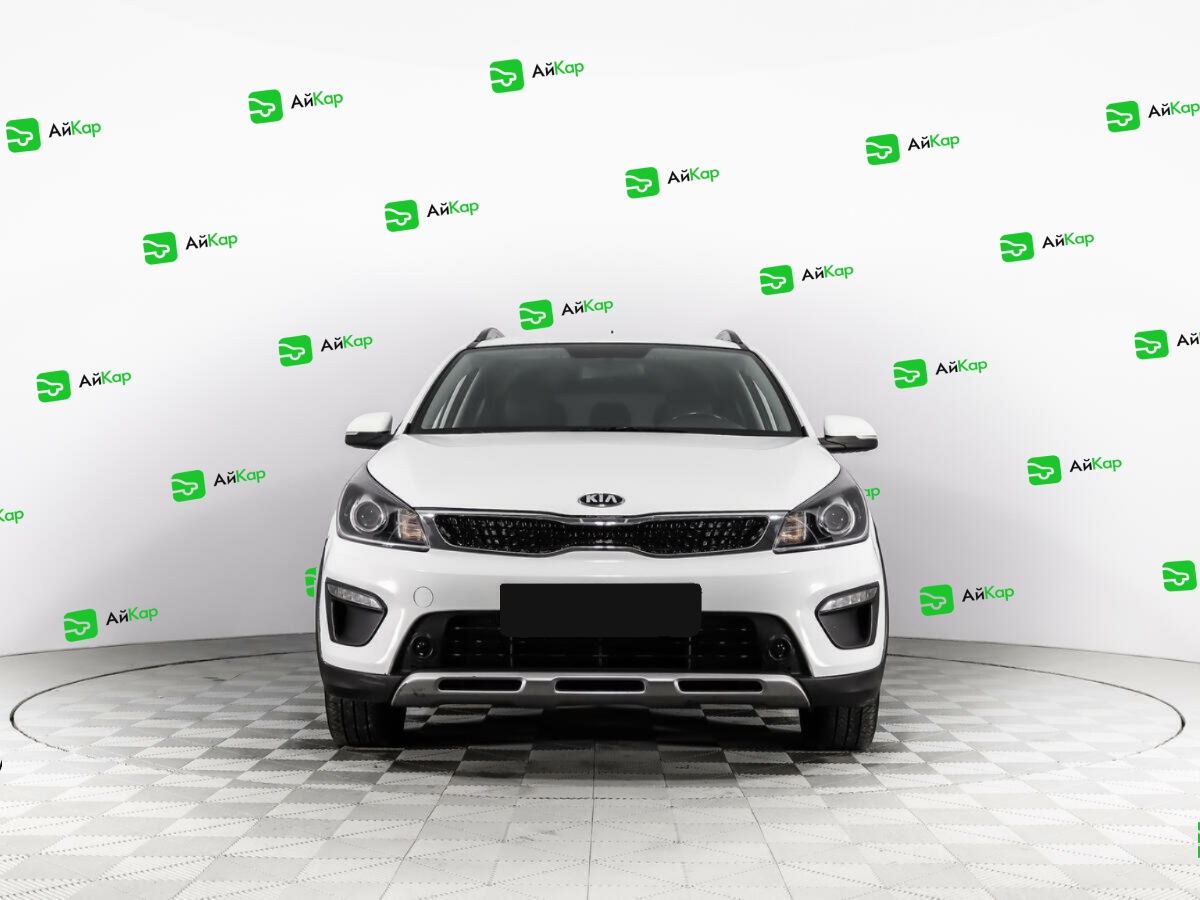 Kia Rio с пробегом — 2019 год. Фото: #1