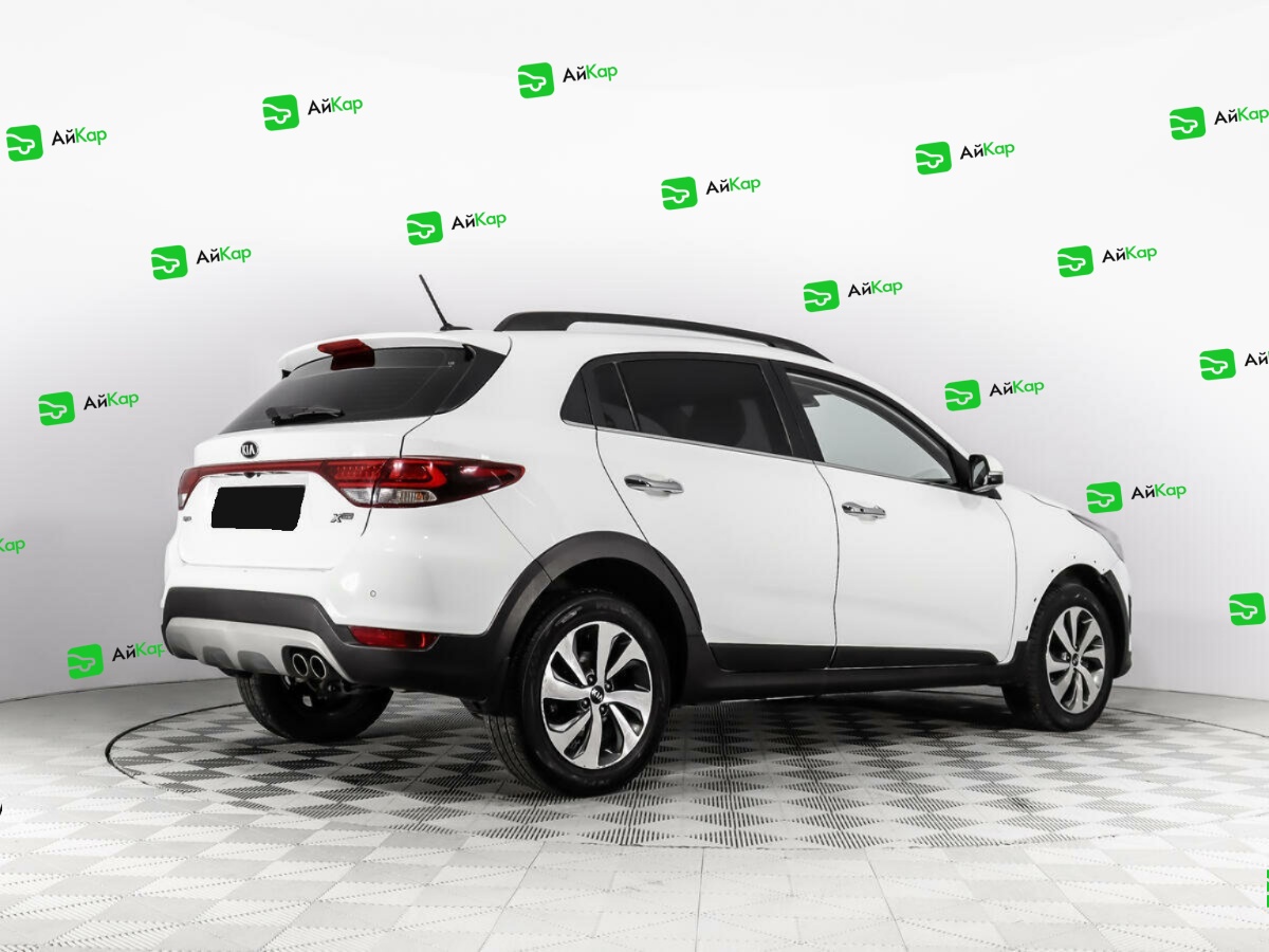Kia Rio с пробегом — 2019 год. Фото: #4
