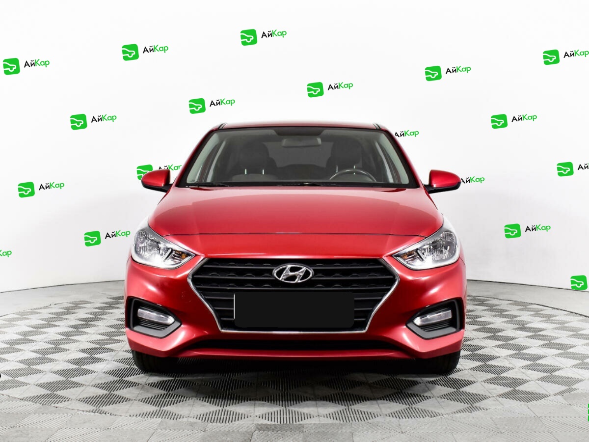 Hyundai Solaris с пробегом — 2019 год. Фото: #1