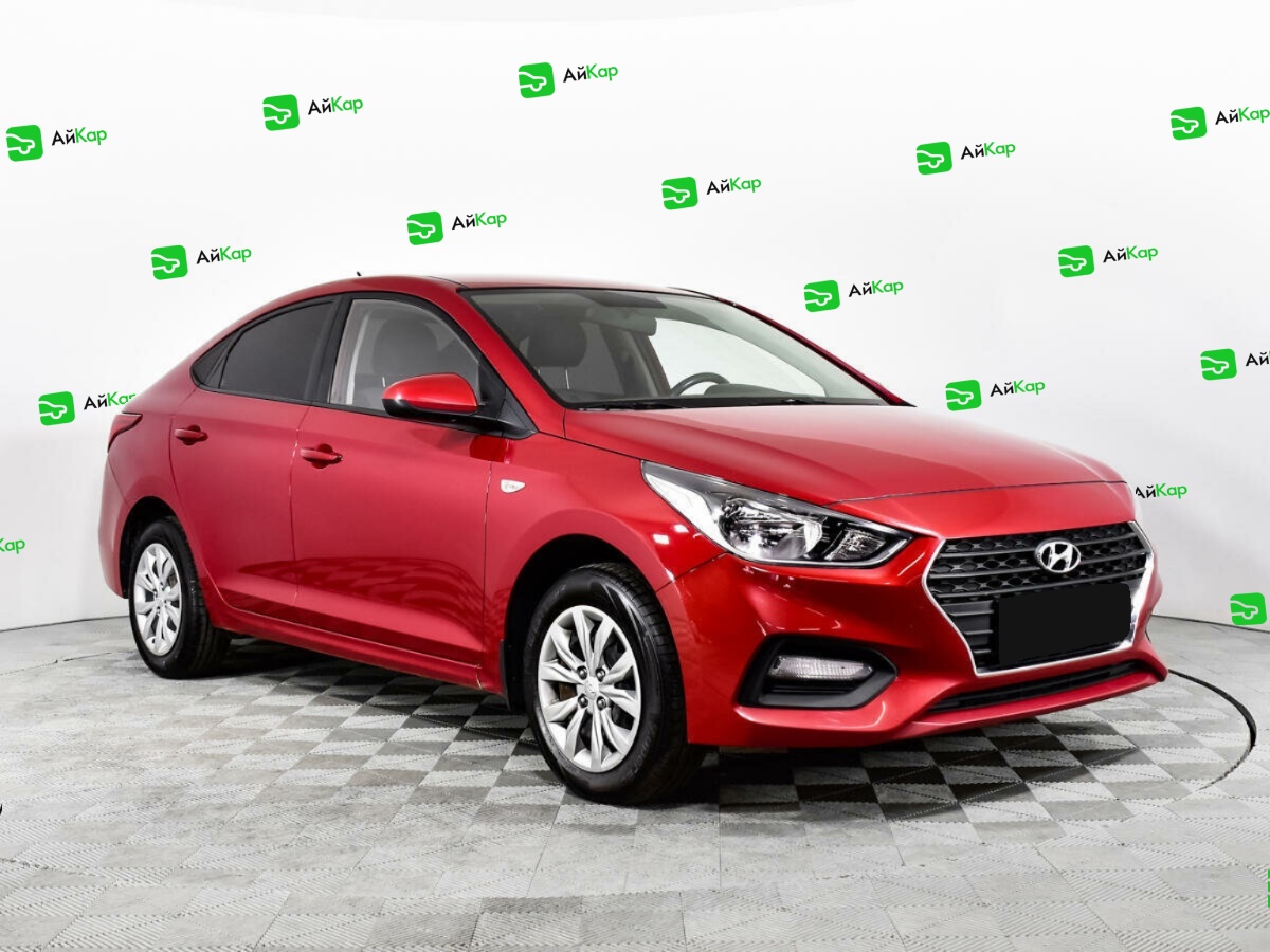 Hyundai Solaris с пробегом — 2019 год. Фото: #2