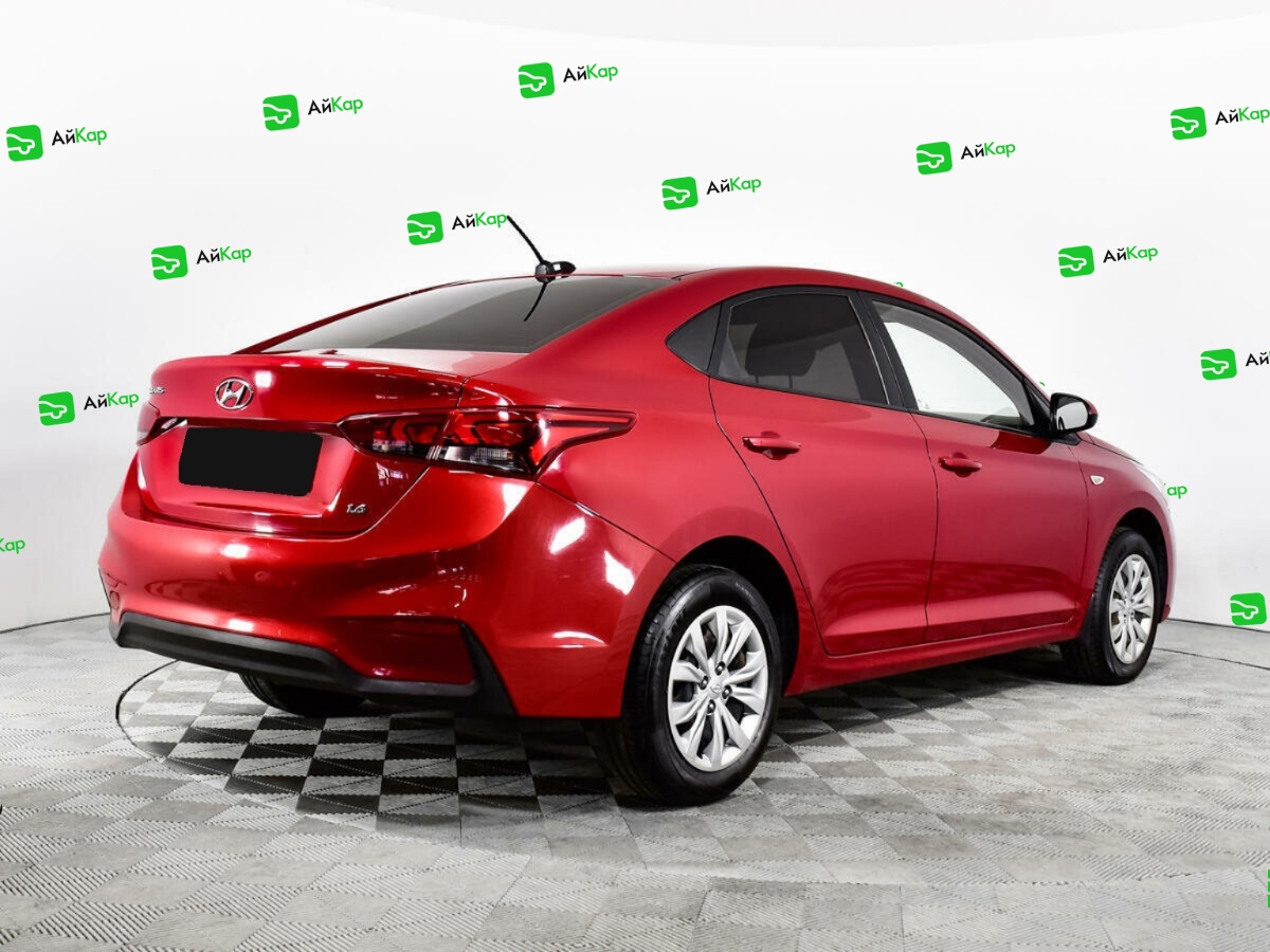 Hyundai Solaris с пробегом — 2019 год. Фото: #3