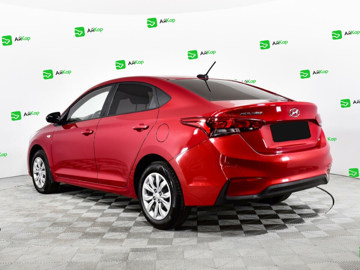 Hyundai Solaris с пробегом — 2019 год. Фото: #5