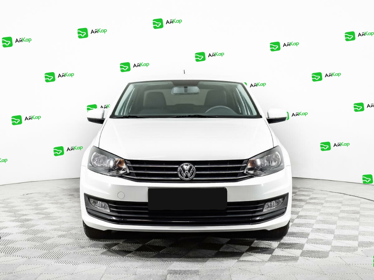 Volkswagen Polo с пробегом — 2019 год. Фото: #1