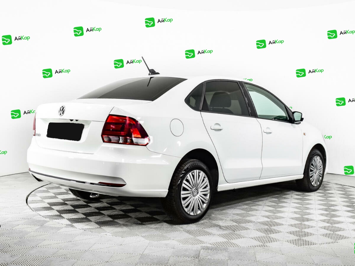 Volkswagen Polo с пробегом — 2019 год. Фото: #3