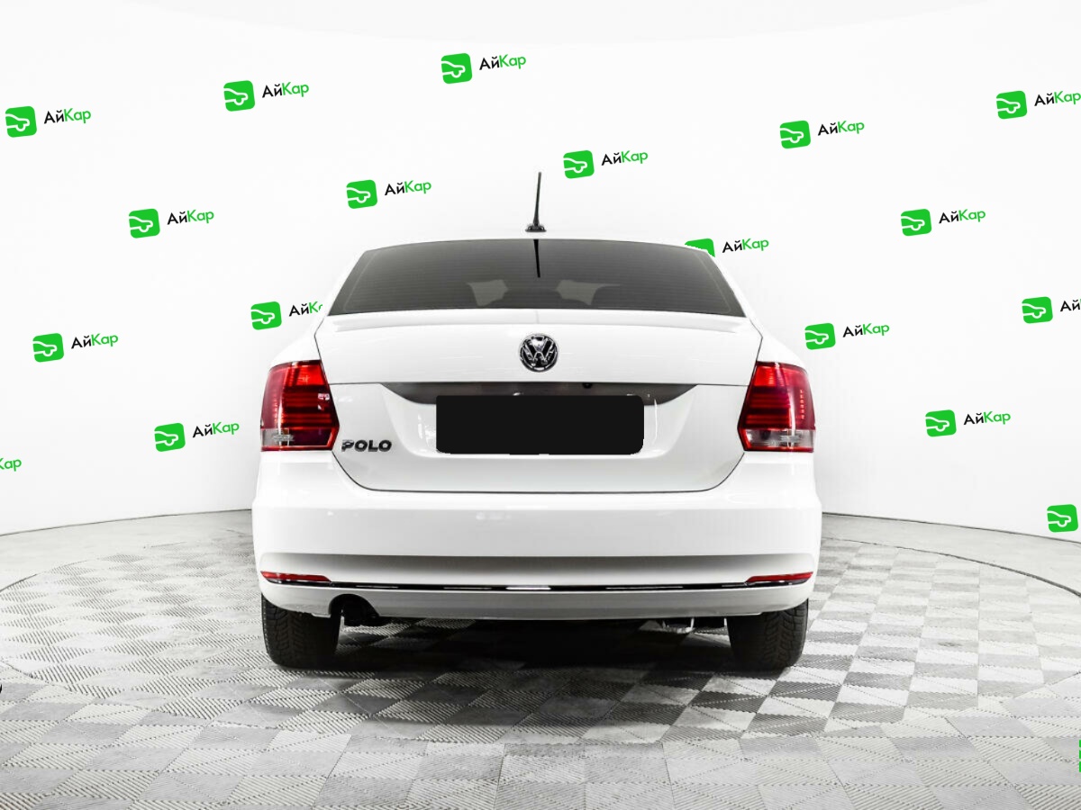 Volkswagen Polo с пробегом — 2019 год. Фото: #4