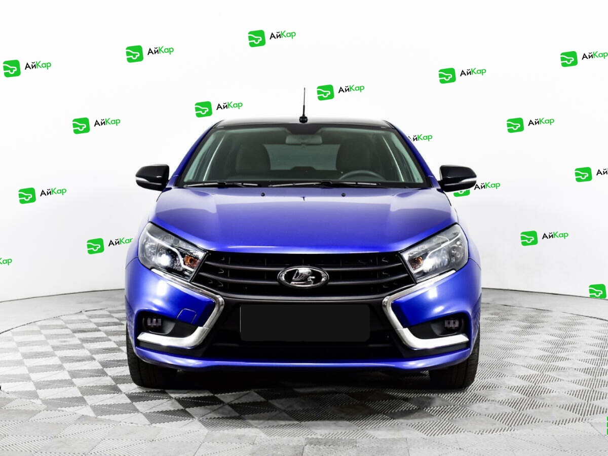 Lada (ВАЗ) Vesta с пробегом — 2020 год. Фото: #1