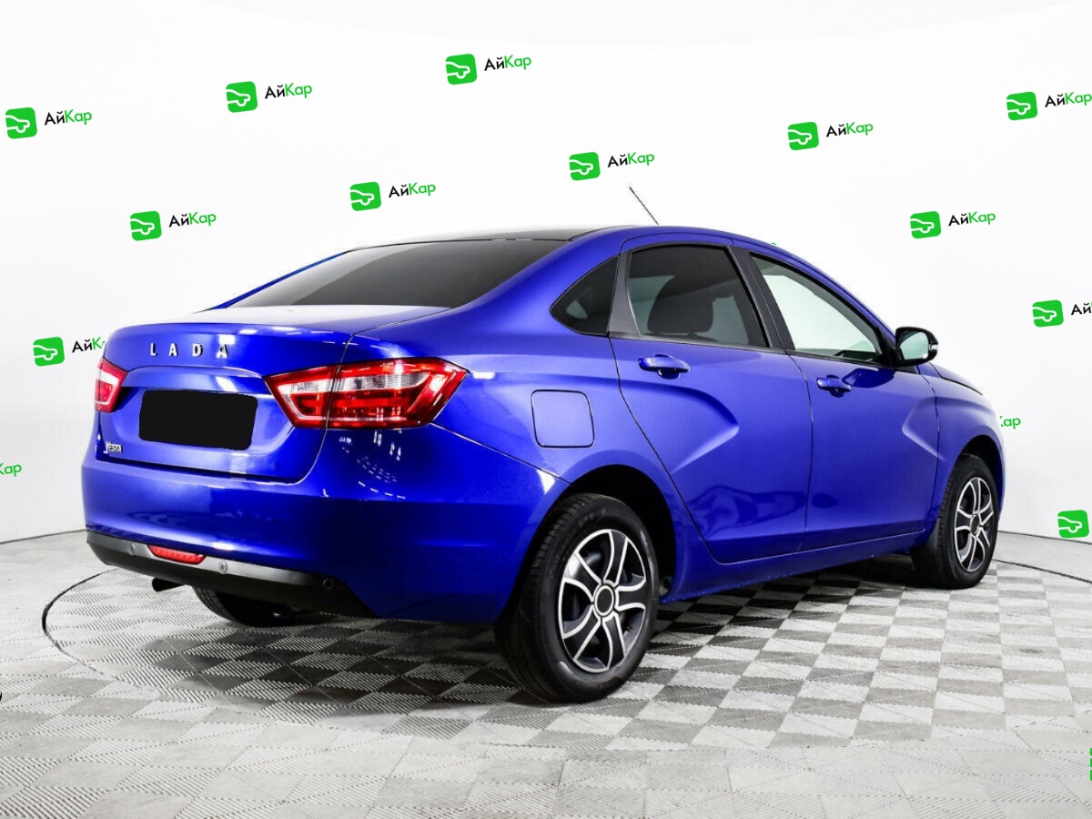 Lada (ВАЗ) Vesta с пробегом — 2020 год. Фото: #4