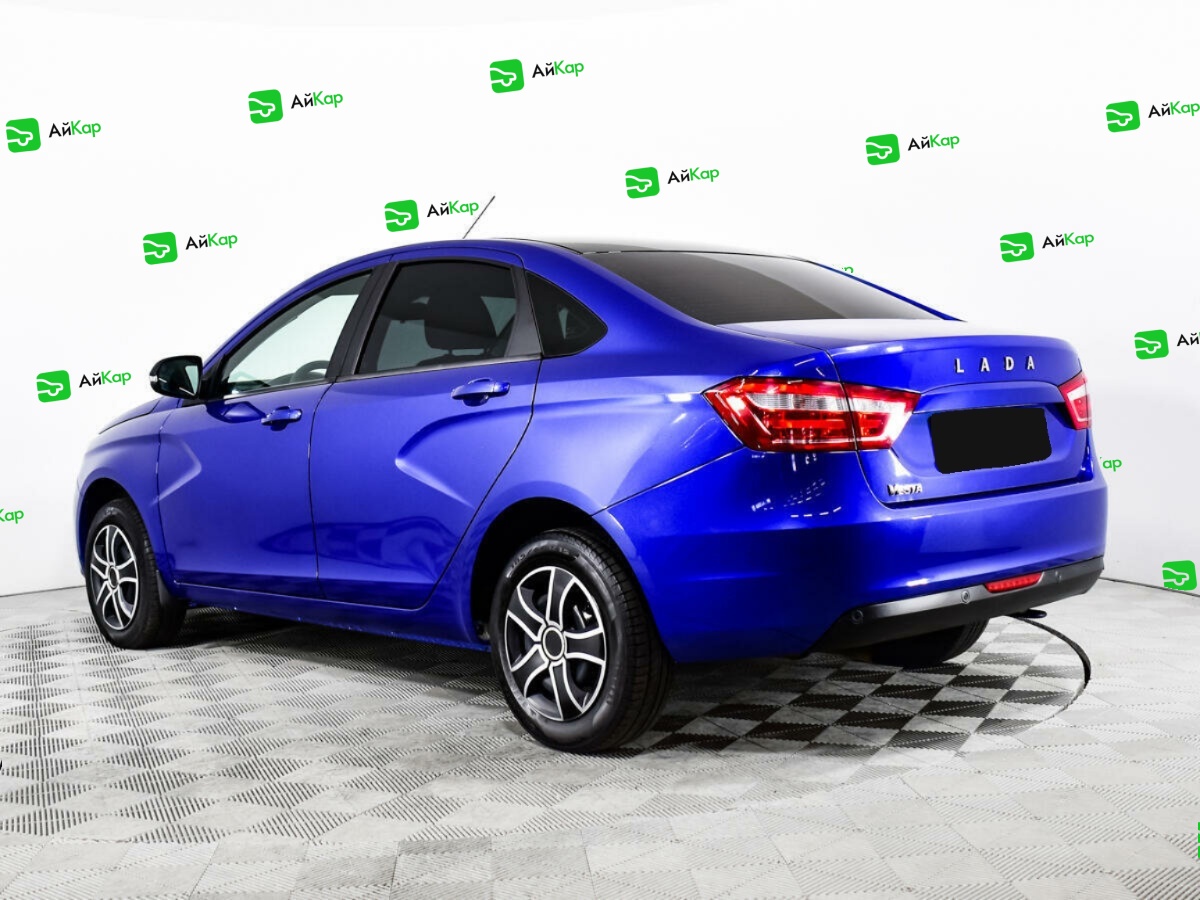 Lada (ВАЗ) Vesta с пробегом — 2020 год. Фото: #6